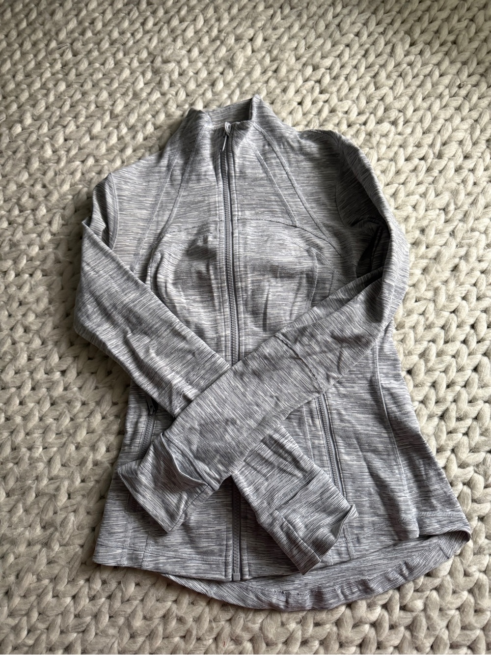 Gray Lululemon Define Jacket Size 4 - Gem
